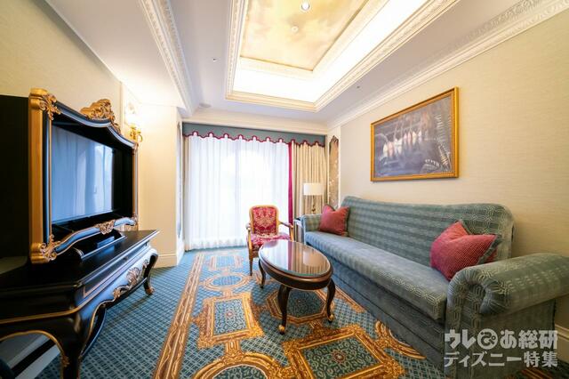 東京ディズニーシー・ファンタジースプリングスホテル　グランドシャトーの客室