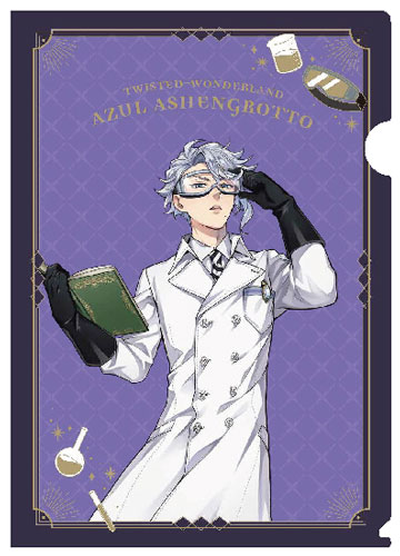 実験着「ディズニーツイステッドワンダーランド」クリアファイル