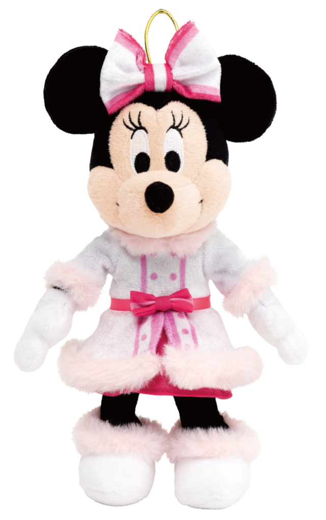ミニーマウス｜ぬいぐるみオーナメント賞｜Happyくじ『DISNEY クリスマスオーナメントくじ2022』