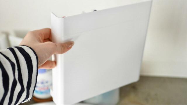 【tower 目隠し 歯ブラシ&チューブスタンド】歯ブラシや歯磨き粉をまとめて収納しているので移動させる時もラクラク♪