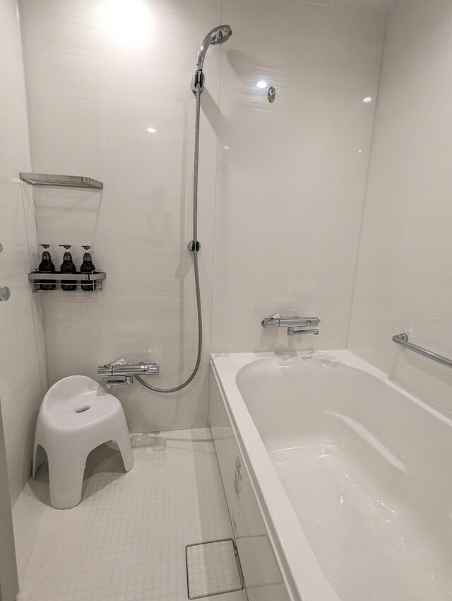 【星野リゾート 1955 東京ベイ】バスルーム