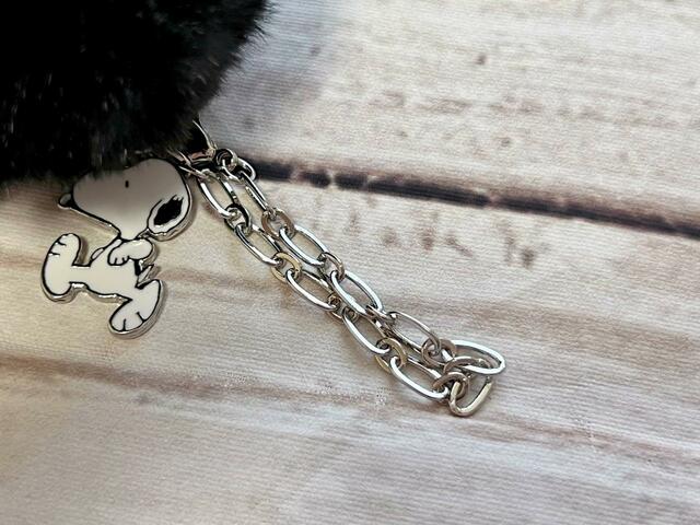 【ファッションセンターしまむら】シルバーのチェーンで取り外しが可能