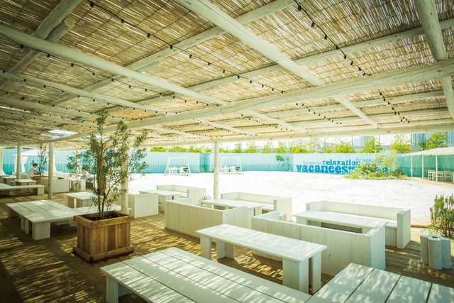 THE BEACH 55R（東京／豊洲）