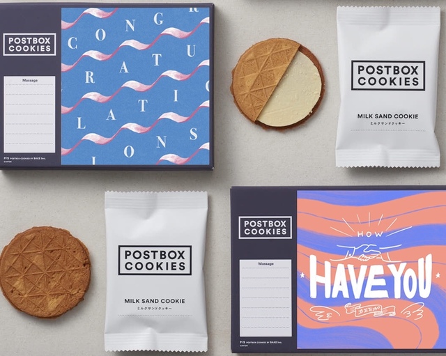 ミルクサンドクッキー