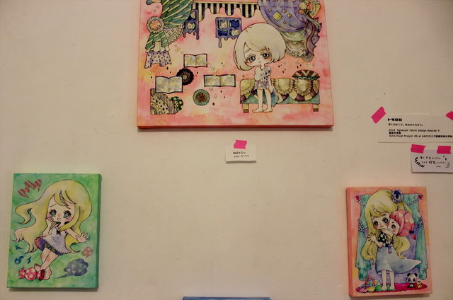 『少女展』／会場写真