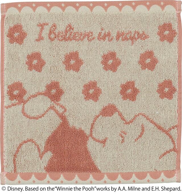 E賞 ハンドタオル|一番くじ <くまのプーさん>HUNNY FUNNY STORY