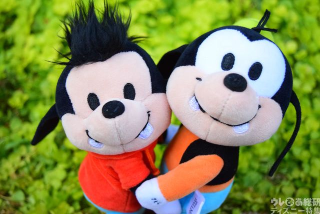 「ぬいもーず」グーフィー・マックス