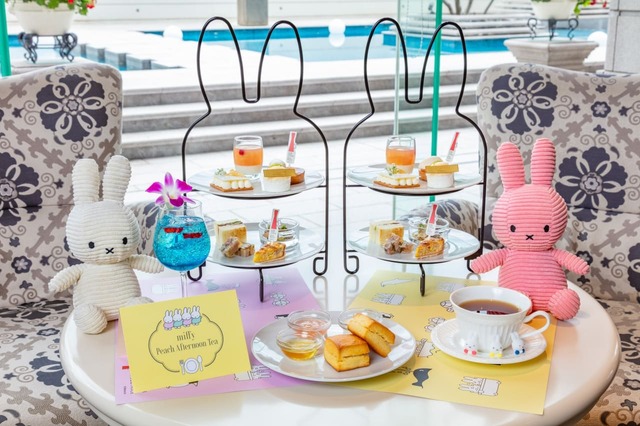 【KOBE PORT TOWER × Dick Bruna TABLE in KOBE Waterfront】ホテル ラ・スイート神戸ハーバーランド／キュートなアフタヌーンティー　※画像はイメージです