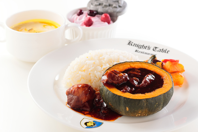 まるごとハロウィンパンプキンシチューセット 2,400円