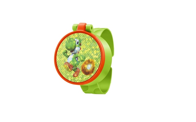 【ハッピーセット「ユニバーサル・スタジオ・ジャパン オールスターズ」】【第1弾】タマゴをあつめよう！ヨッシーのブレスレット