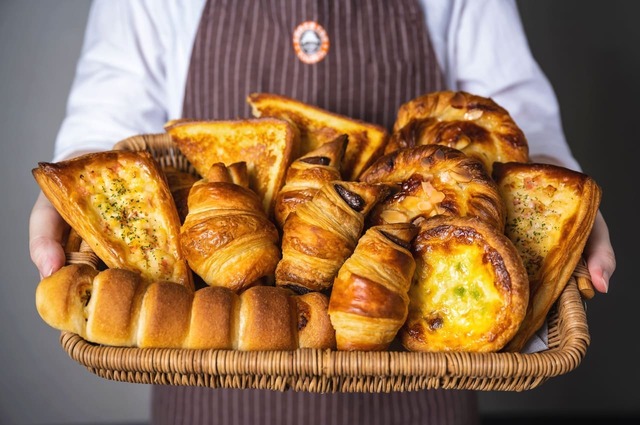 【サンマルクカフェ】焼きたてのパン　※写真はイメージです
