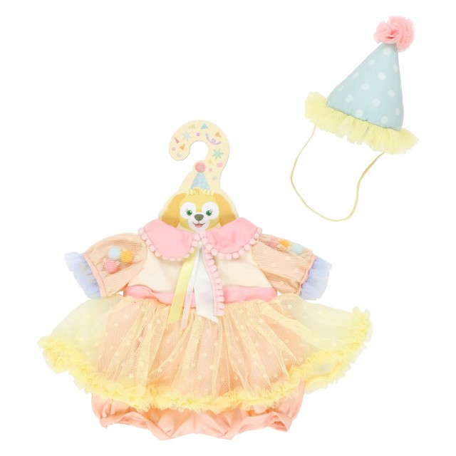 「 ダッフィー&フレンズのフロム・オール・オブ・アス 」ぬいぐるみコスチューム