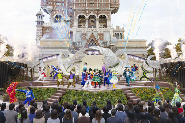 東京ディズニーシー「ダンス・ザ・グローブ!」