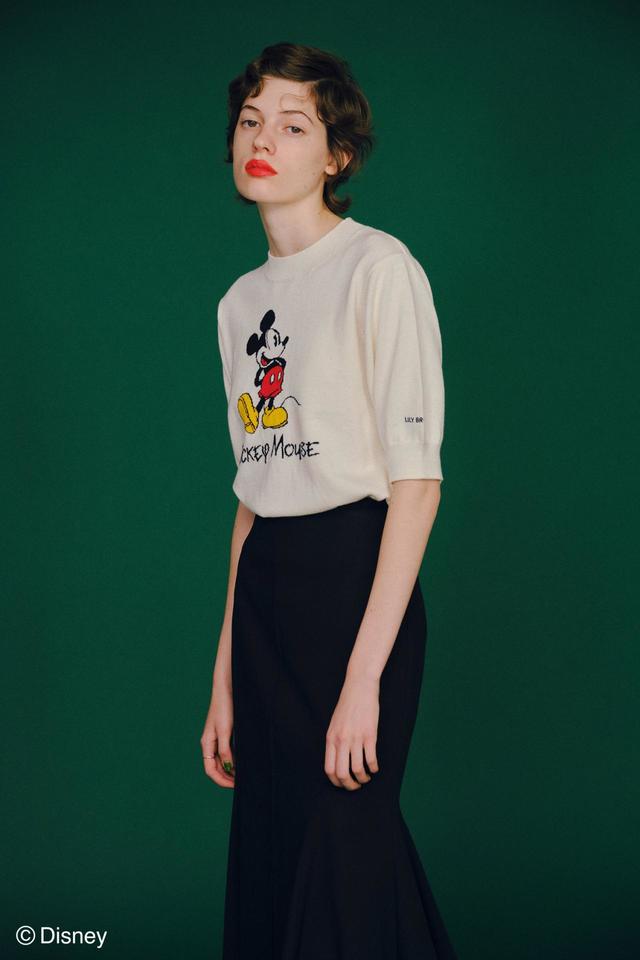 【Disney Collection】Knit Tops 12,100円