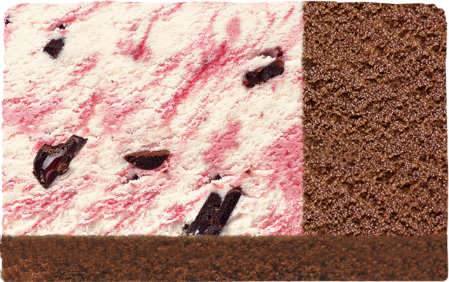 ハム｜ラブポーションサーティワン＋チョコレート（チョコレートスポンジ）