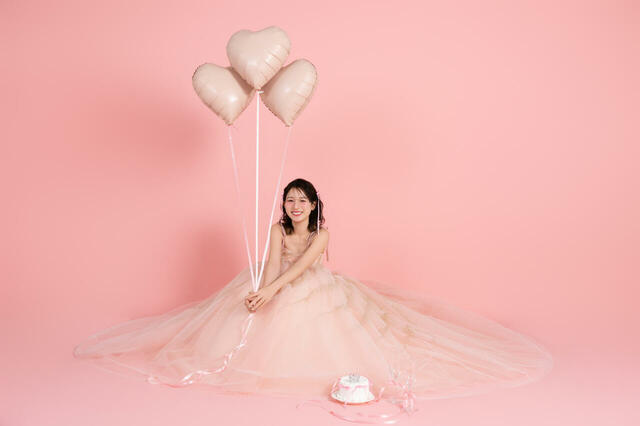 クラウディア ウェディングドレス|リトル・マーサ 限定「推し活フォトプラン」