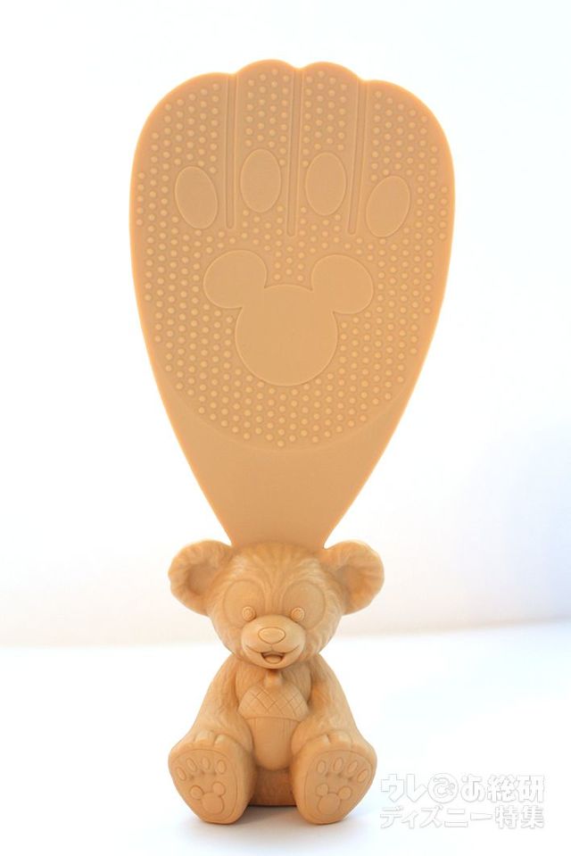 「ダッフィーたちの秋のぼうけん」しゃもじ