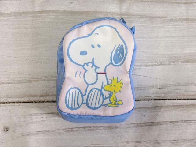 スヌーピー　ポケッタブル保冷ポーチ／税込798円
