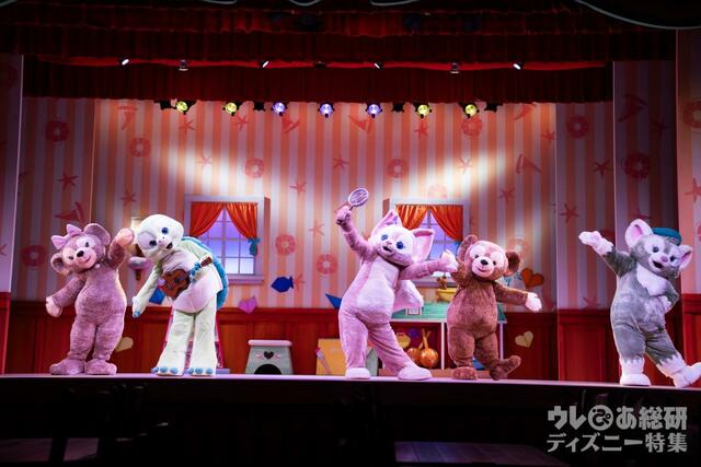 ダッフィー&フレンズのワンダフル・フレンドシップ