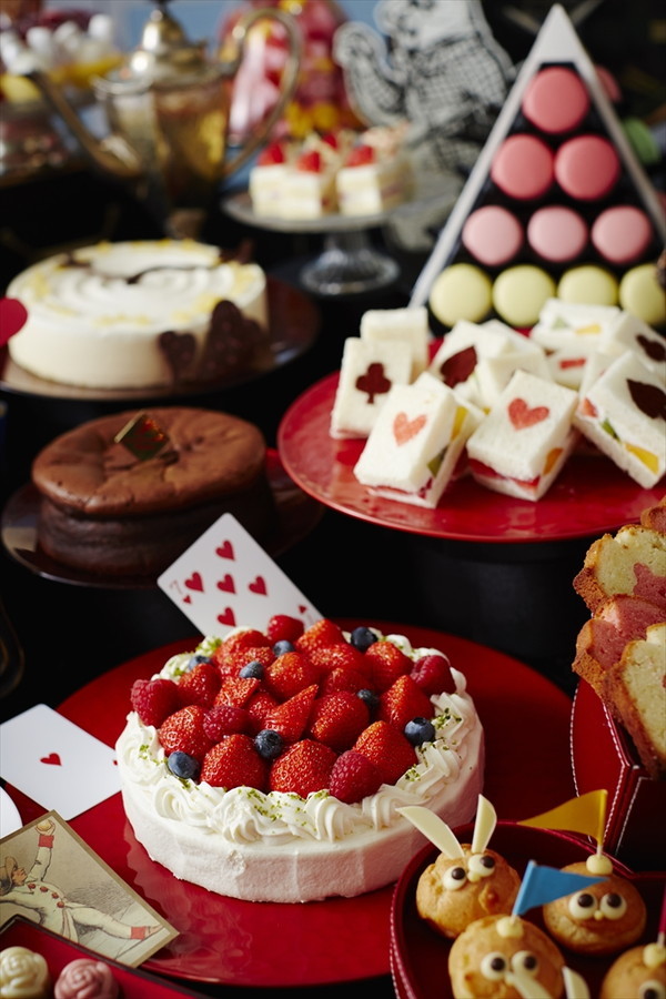 3時のスイーツパーティ　イメージ