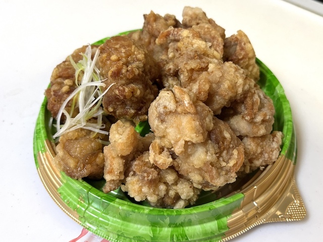 【ドン・キホーテ】『鶏竜田揚げ３種盛り合わせ』598円（税抜）