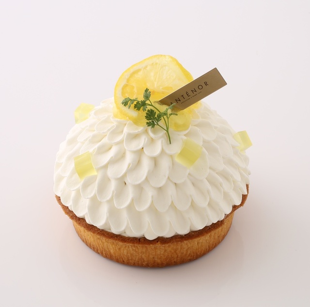 レモンのタルト