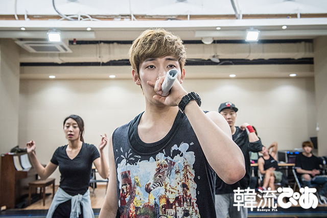 ミュージカル『RUN TO YOU』稽古写真