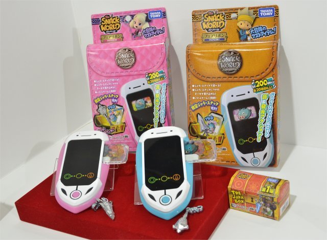 スナックワールド フェアリポン（3種）／タカラトミー