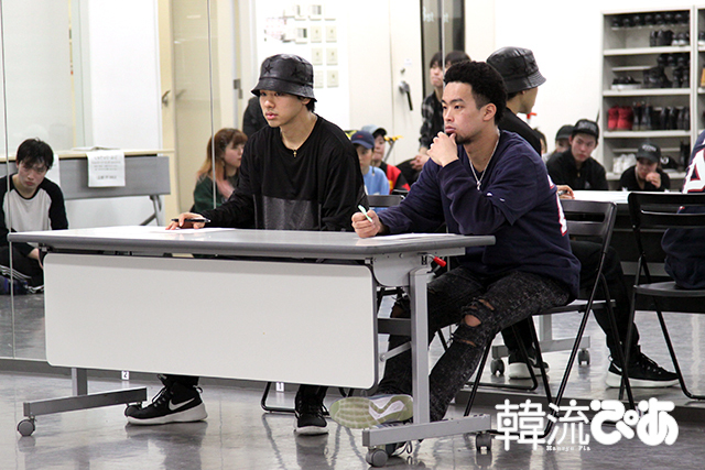 Rui＆50-FIFTYのダンスオーディション