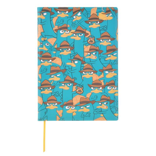 フィニアスとファーブ 手帳・スケジュール帳 B6 CALENDAR ＆ ORGANIZER 2027 1,500円