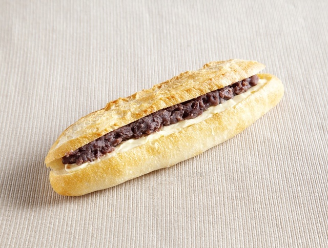 あんバターの和風フランス