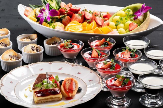 「季節限定ランチブッフェ」<期間:2025年12月1日~>【ホテルエミシア東京立川で贅沢ランチ体験!冬の新作メニューも登場する「季節限定ランチブッフェ」は12月1日より開催中!】