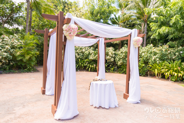 ウエディングアーチ