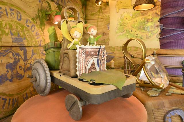 フェアリー・ティンカーベルのビジーバギー