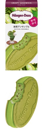 ハーゲンダッツ クリスピーサンド『抹茶アンサンブル』