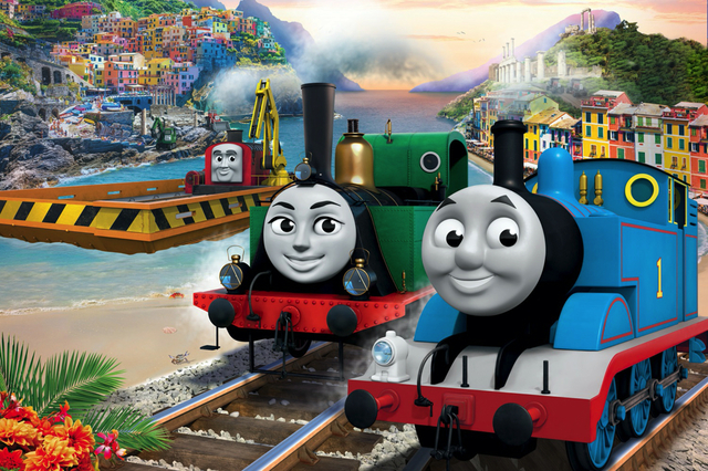 『映画 きかんしゃトーマス チャオ！とんでうたってディスカバリー!!』2020年9月4日（金）全国公開　©2020　Gullane(Thomas)Limited.