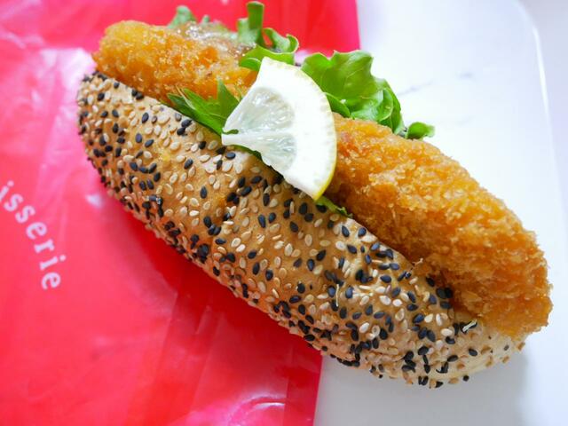 カジキマグロのサンド