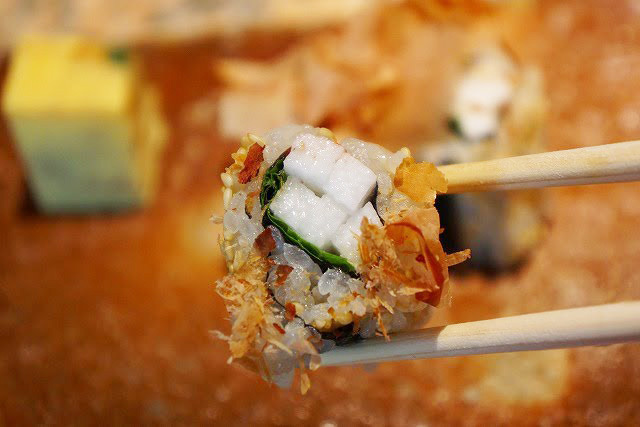 鮨 竹半 若槻（恵比寿）　巻物