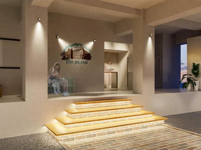 ハワイアンレストラン「ザ・アイランド」