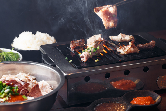 焼肉屋の食べ放題ランチ