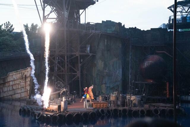 ユニバーサル・スタジオ・ジャパン「ワンピース・プレミアショー2023」