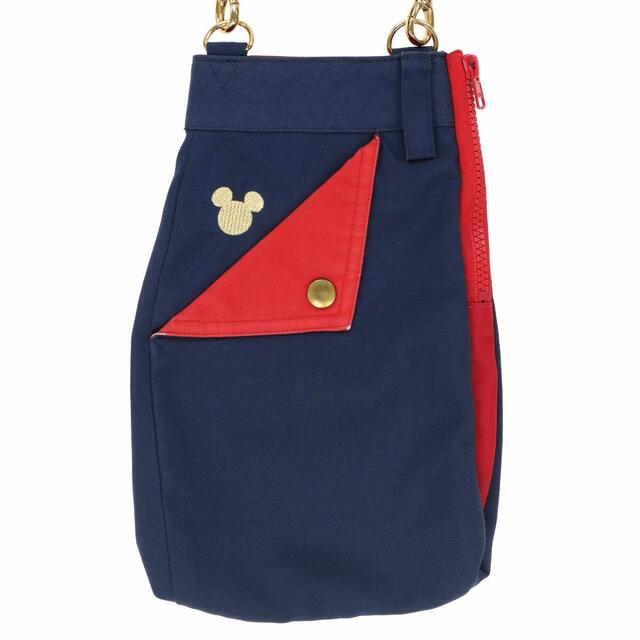 ショルダーバッグ 19,000円｜サイズ：（本体）縦約30×横約18cm、（ストラップ）⾧さ約64～120cm｜東京ディズニーリゾート・サーキュレーティングスマイル｜販売日：2023年6月22日（木）｜販売店舗：東京ディズニーランド「アドベンチャーランド・バザール」、東京ディズニーシー「スチームボート・ミッキーズ」