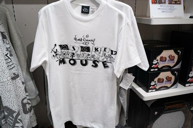 ディズニーキャラクター 半袖Tシャツ Disney100 The Eras Collection Studio 6,050円
