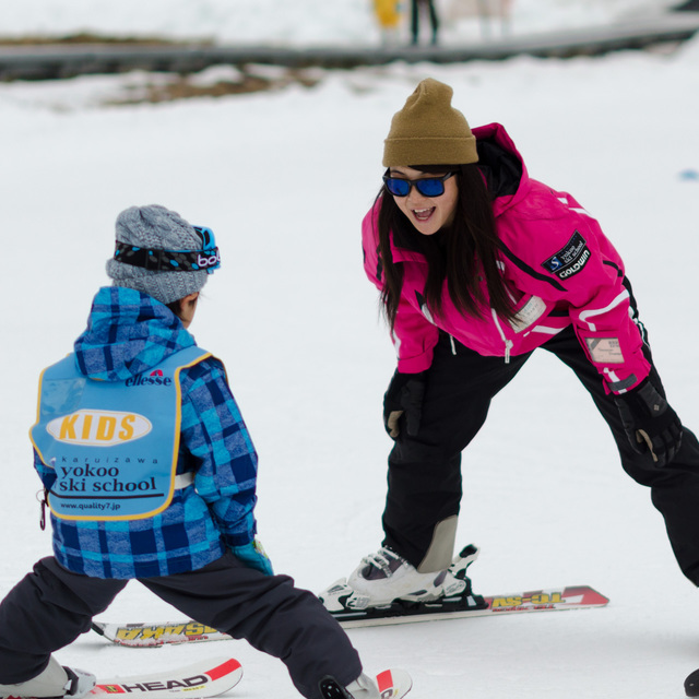 横尾スキースクール｜軽井沢スノーパーク