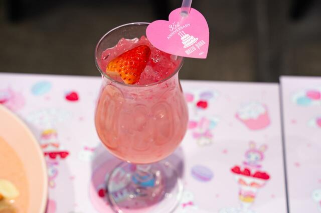 ホワイトピーチウォーター 1,090円|mezzo piano 35th Anniversary Cafe