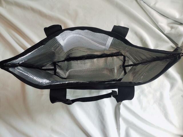 バッグの中の様子