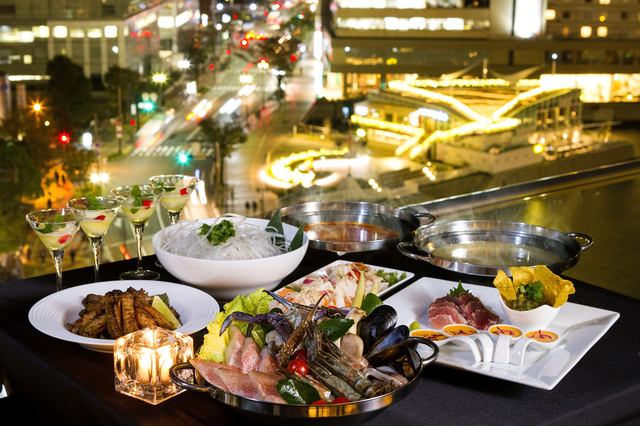 「オリエンタルスープ鍋プラン」4,500円（税抜）