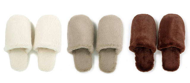 「テディウォッシャブルスリッパ」