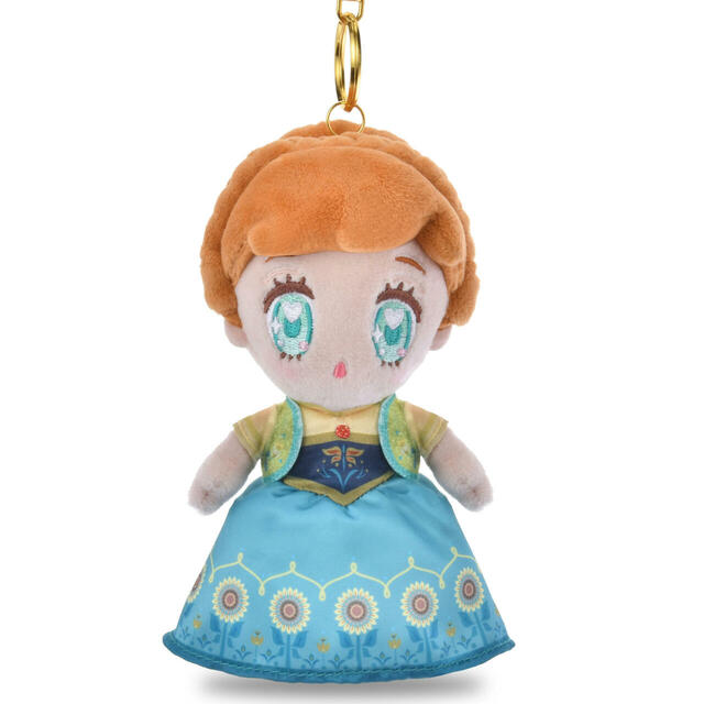 アナ ぬいぐるみキーホルダー・キーチェーン TINY FROZEN FROZEN FEVER 2,800円