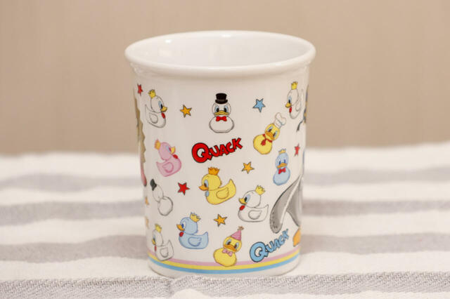 ブルーゼリー＆マンゴームース、スーベニアカップ付き 1200円｜クワッキーダックがいっぱい